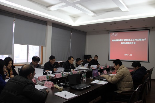 湖（hú）南金旺（wàng）铋业股份有限公司科技成果评（píng）价