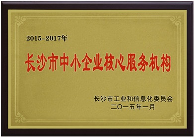 长沙市中小企业核心服务机构
