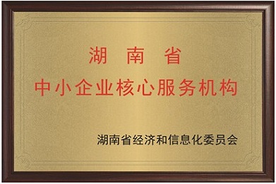 湖南省中小企业核心服务机构